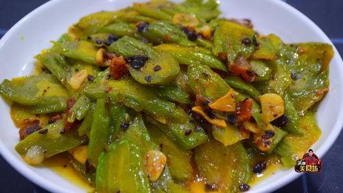 老广吃凉瓜,凉瓜美食之旅